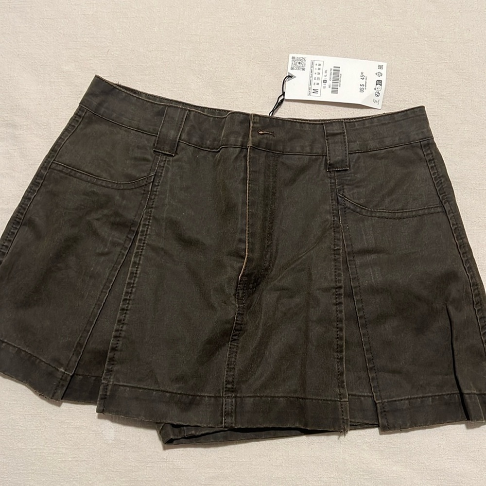 Brand-new Denim Skort